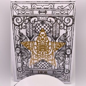 Dior GWP Notebook with Gold Star